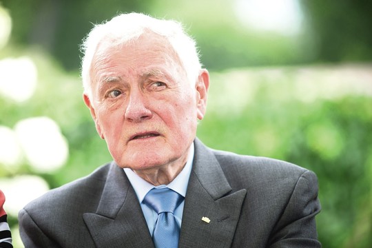 Nuo 88 metų viršūnės – įdėmus žvilgsnis į visą pasaulį ir į save