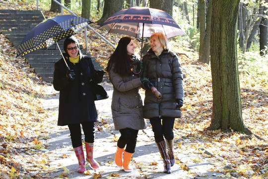 Kaip išvengti peršalimo darganotu oru?