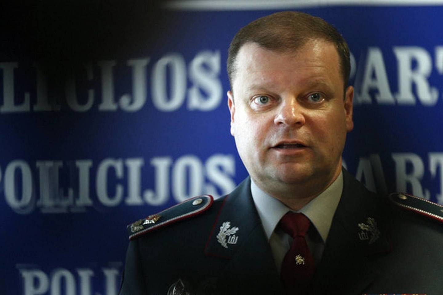 Saulius Skvernelis.
