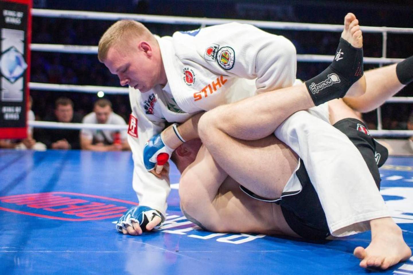 K.Smirnovas susikaus su Norvegijos čempionu.