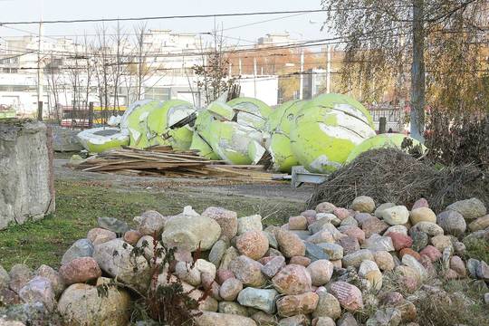 Kultūros liekanoms vietos rado tik patvoryje