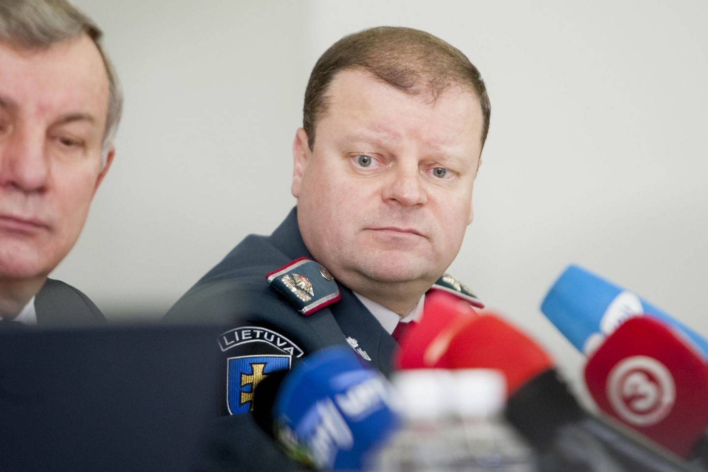 S.Skvernelis teigė kardinalių permainų sistemoje nežadantis ir tikino į viską žiūrėsiantis kūrybiškai.