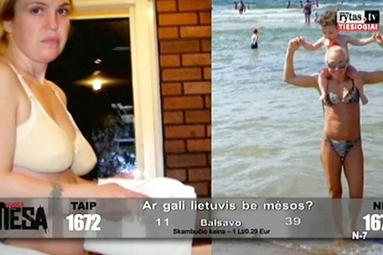 Ar lietuvis gali be mėsos? (II)