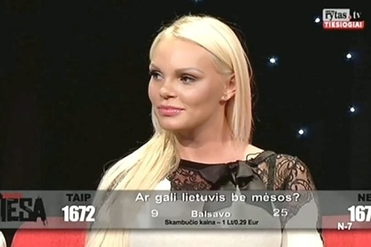 Ar lietuvis gali be mėsos? (I)