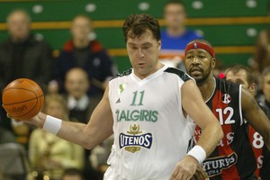 A. Sabonis serbų legendą juokino alaus užsakymu ir kortų žaidimu