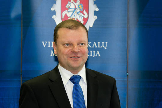 S. Skvernelis: „Sieksiu, kad ministerija taptų geidžiamiausia“
