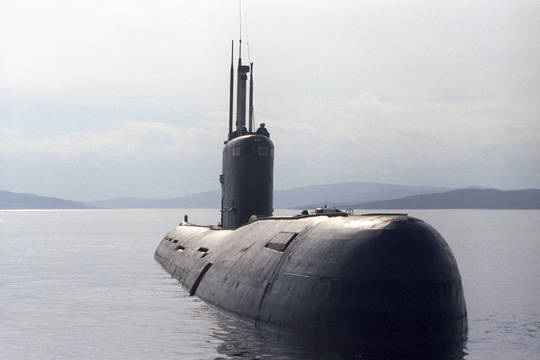 Rusijos kariniai laivai ir vėl prie Latvijos teritorinių vandenų