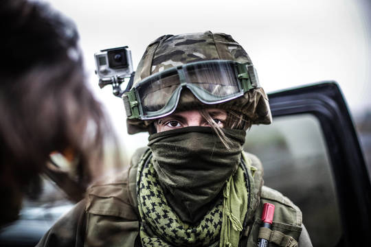 Ukrainos savanorių portretai