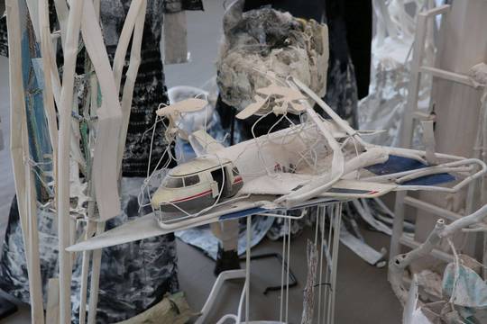 “Vartų“ galerijoje – naujausi niujorkiečio Aido Bareikio darbai