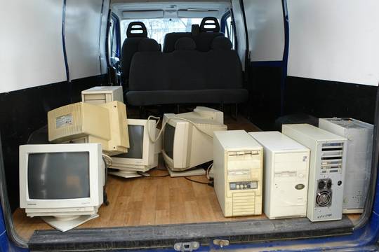 Jūžintai gali pamokyti rūšiuoti elektronines atliekas