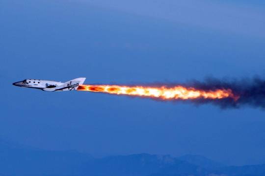 Išsigelbėjęs „Virgin“ erdvėlaivio pilotas atskleidė, ką atsimena