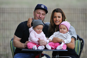 Darius Kasparaitis pasidalijo savo naujagimio sūnaus nuotrauka