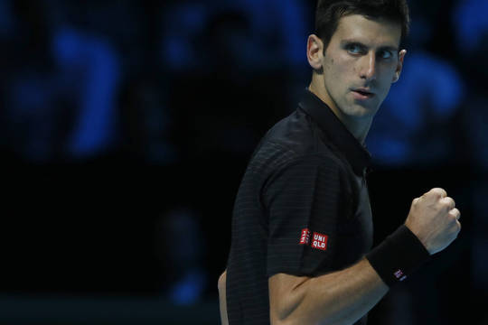 N. Džokovičius Londone nepaliko vilčių S. Wawrinkai