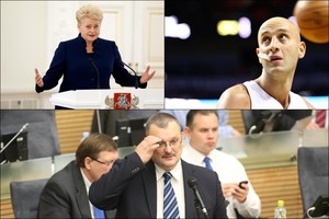 Ž. Ilgausko siūlymas pabučiuoti į užpakalį supykdė Seimo narius