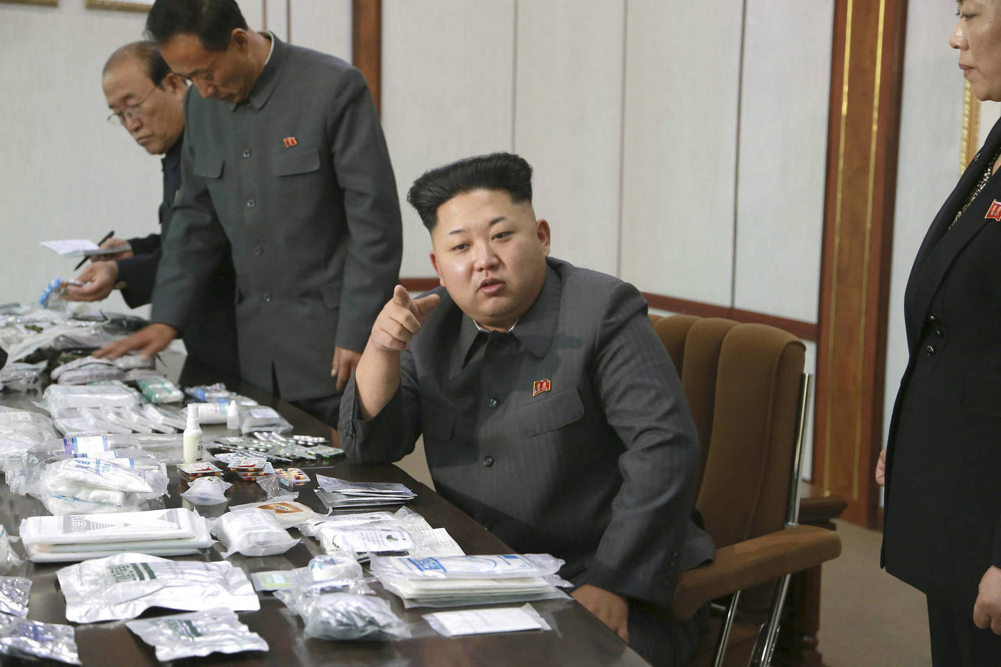JT tyrimo ataskaitoje sakoma, kad Šiaurės Korėjo saugumo vadovai ir galbūt pats Kim Jong Unas turėtų būti stoti prieš tarptautinį tribunolą.