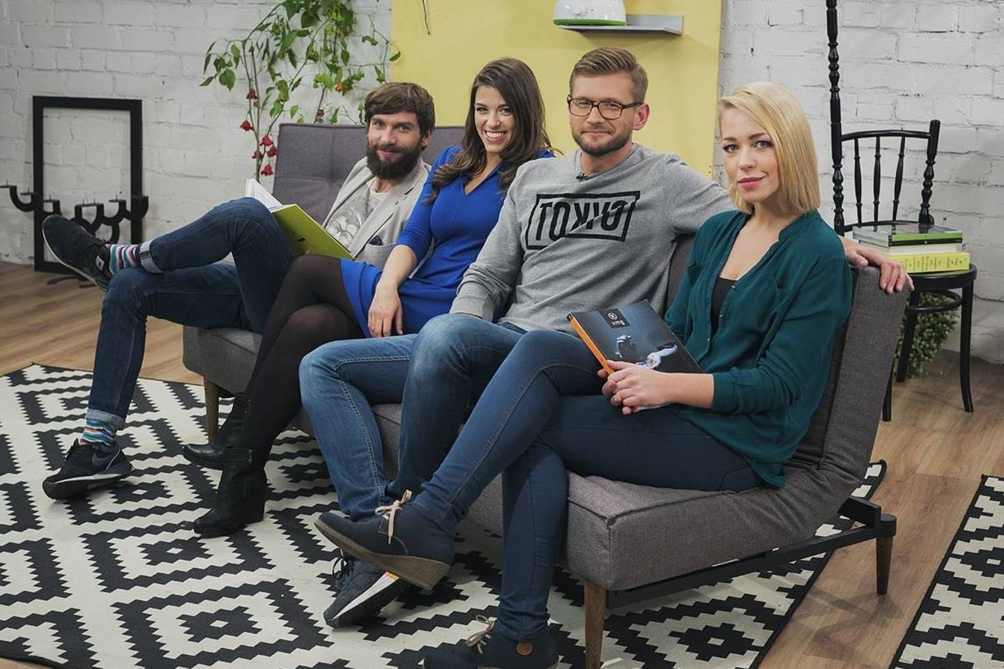„VMG kulinarinio žurnalo“ komanda.