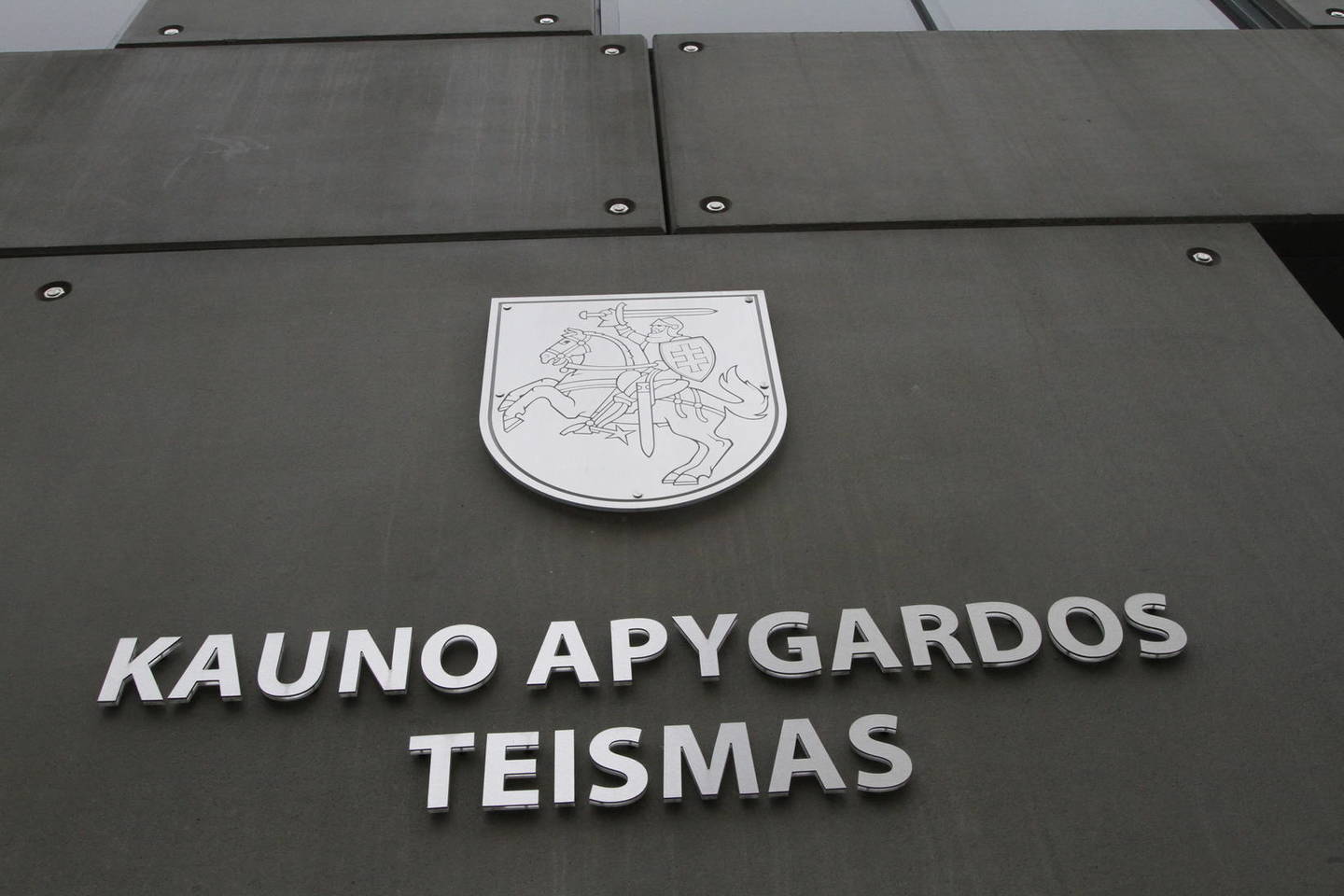 Kauno apygardos teismas.