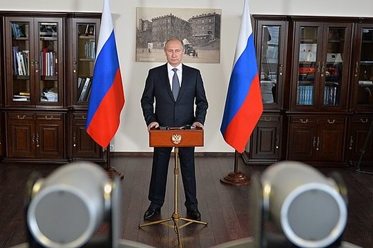 V. Putinas: JAV sankcijos kenkia pasaulio ekonomikai
