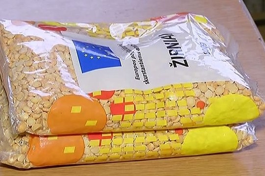 Vietoj kruopų vargingai gyvenantiems siūlys daržovių