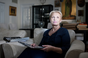 Menininko V.Luckaus našlė - apie tai, kas vyrą vedė į pražūtį