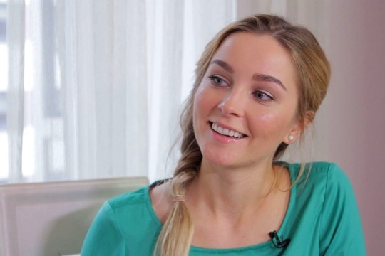 Apsinuoginusi aktorė J. Zinkevičiūtė sulaukė pasiūlymų filmuotis