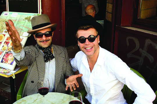 Prancūzų juvelyras J. Statkevičių prilygino Y. Saint Laurent'ui