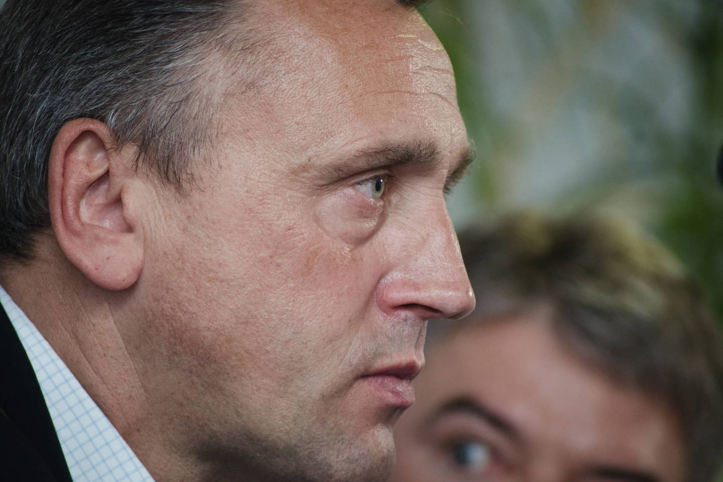 V.Ivanauskas negailėjo kritikos Lietuvos futbolui.