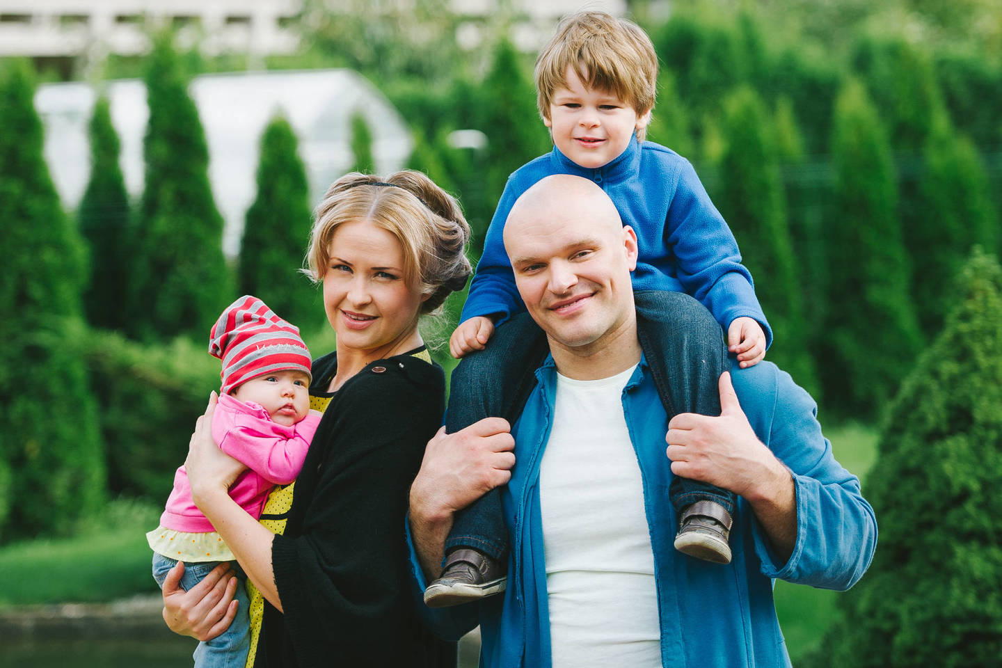 Vėlai pradėjęs kurti šeimyninį židinį, R.Vyšniauskas tikina to nesigailintis.