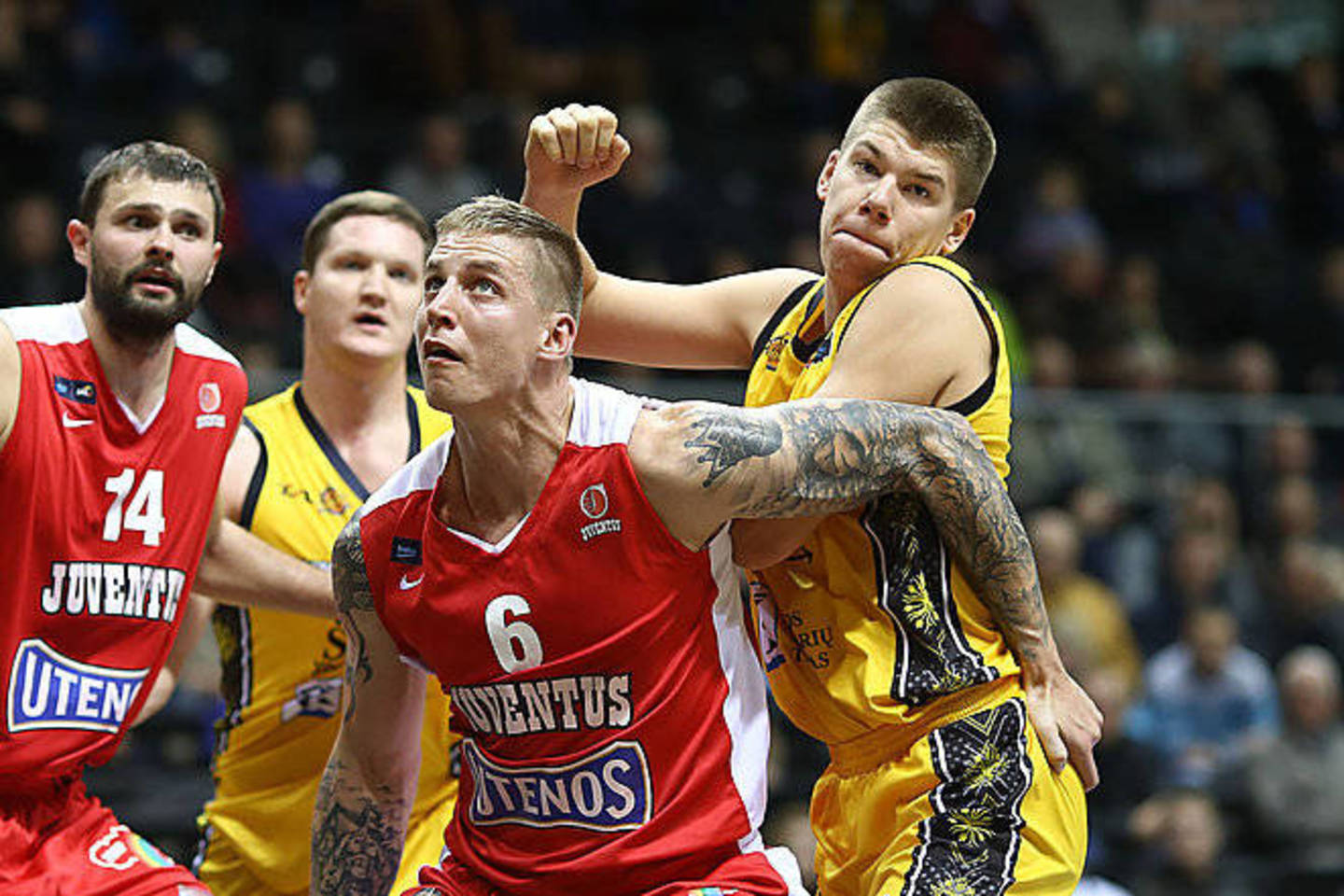 Utenos „Juventus“ BBL lygoje žengia pbe pralaimėjimų.