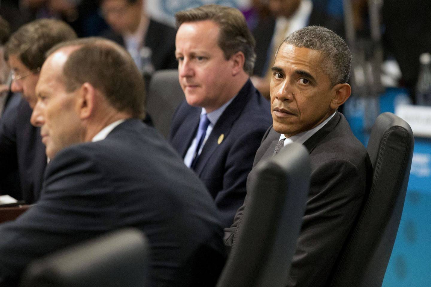 B.Obama nevyniojo žodžių į vatą.