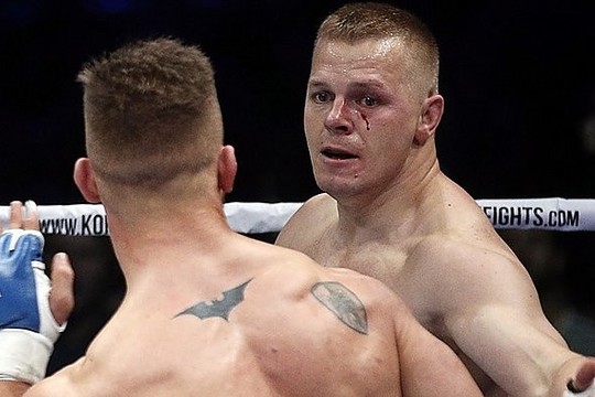 K. Smirnovo atsisveikinimas su bušido ringu (kovos vaizdai)