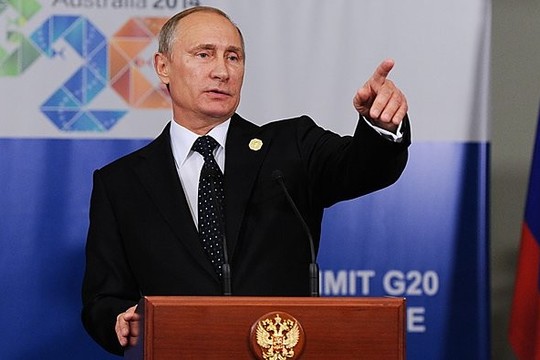 V.Putinas skubotą išvykimą iš G20 aiškino noru pamiegoti