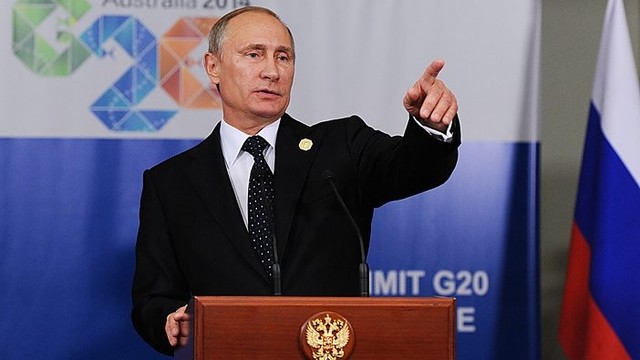 V.Putinas skubotą išvykimą iš G20 aiškino noru pamiegoti