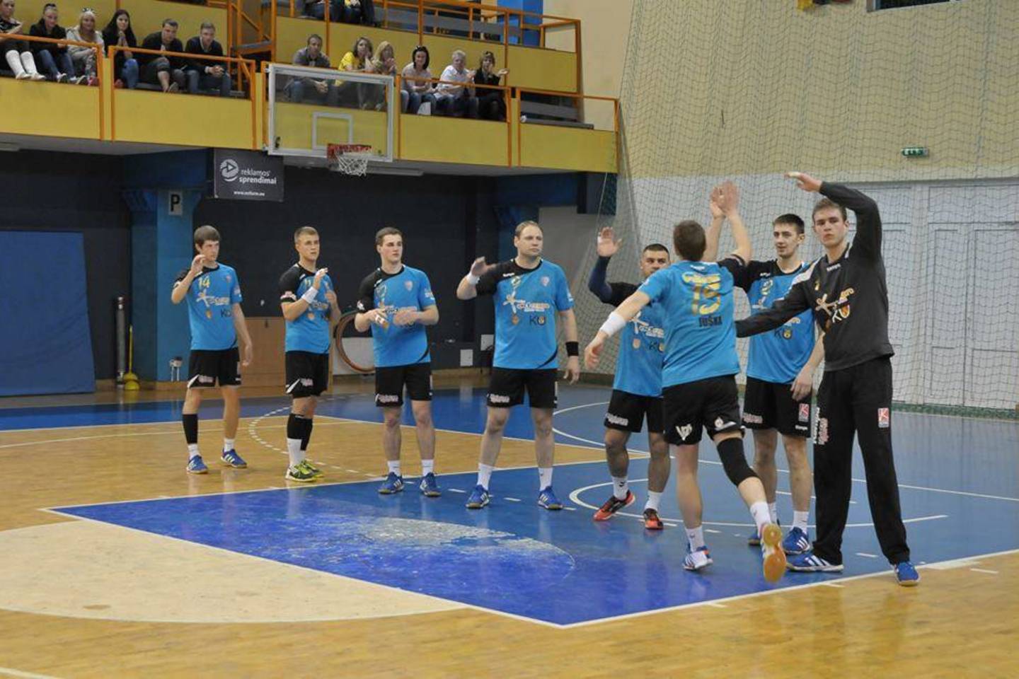 Lietuvos čempionai Klaipėdos "Dragūno" rankininkai sėkmingai pradėjo Baltijos Iššūkio lygos turnyrą.