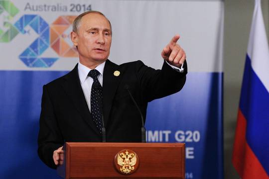 Svarbūs ženklai išduoda grėsmingus Vladimiro Putino planus