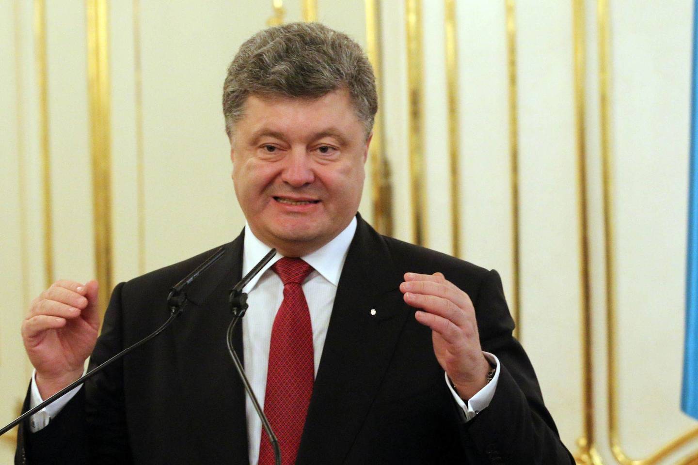 Pasak P.Porošenkos, dabar Kijevas geriau pasiruošęs atremti numanomą naują sukilėlių puolimą.