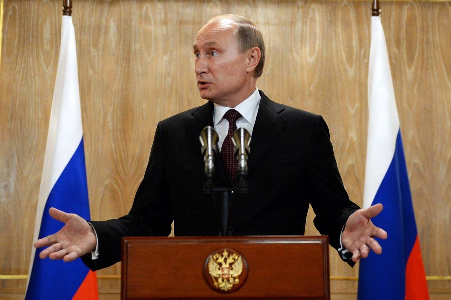 V.Putinas ne visada sulaukia rusų palaikymo.