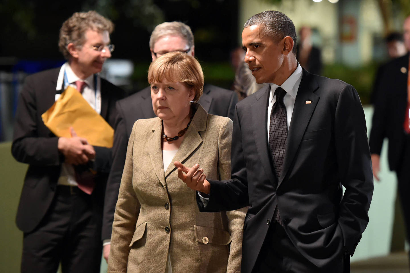 A.Merkel sakė, kad Vakarų šalys galėtų iš istorijos pasimokyti, kaip diskusijose elgtis su Rusija.