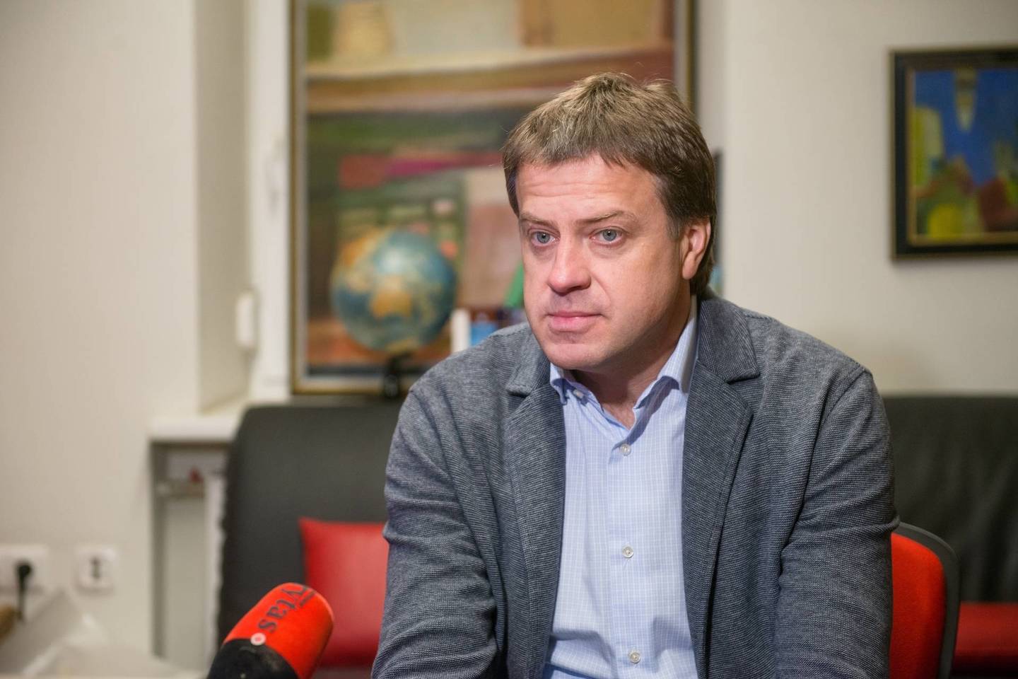 R.Skaisgirys bando keisti savo tekstinio serialo žanrą.