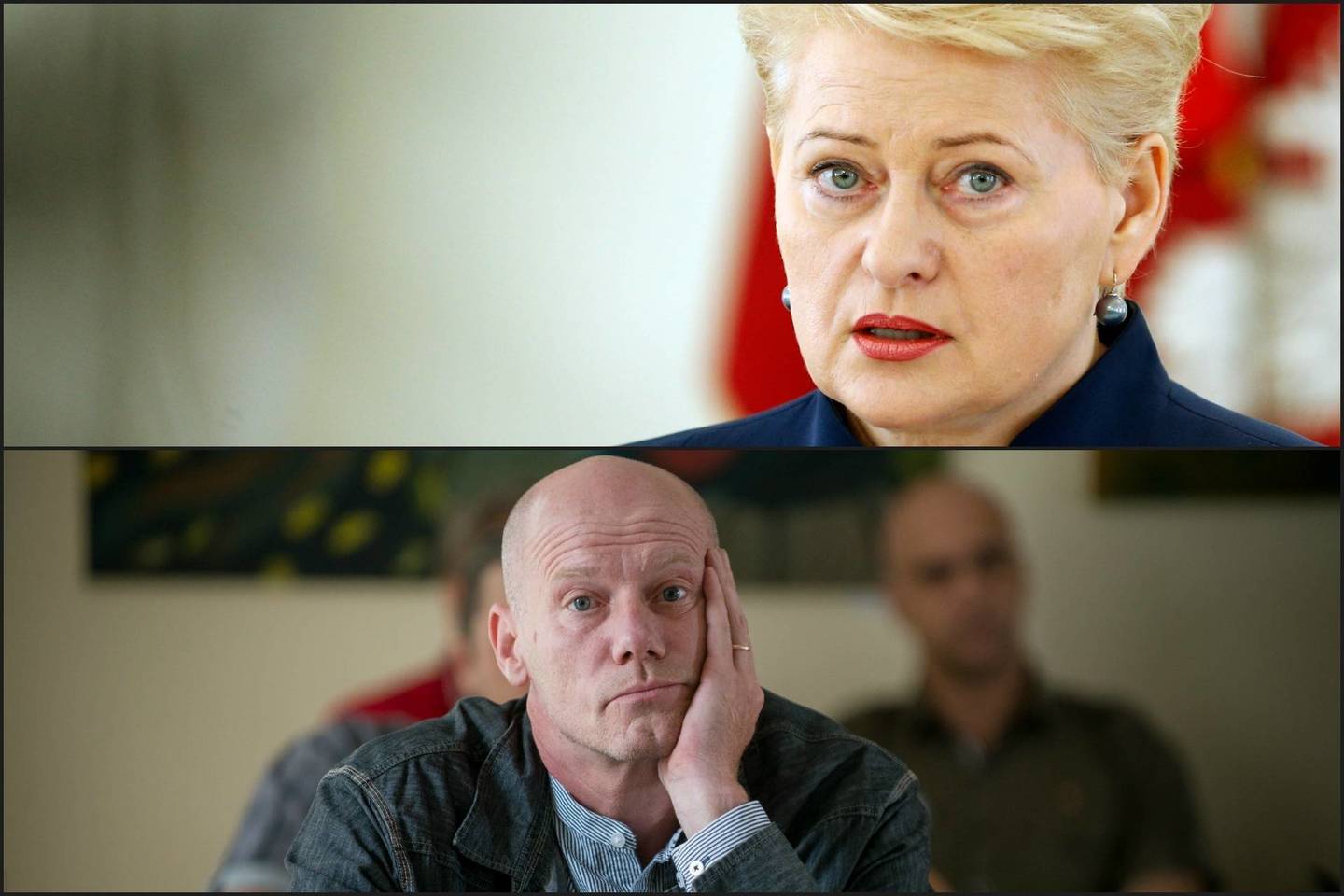 „Šėtone, prašau, nupirki mano sielą už leidimą taškyti Grybauskaitės galvą į sieną", - tokias eiles paskelbė A.Račas.