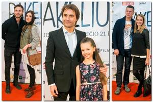 „Pakeliui“ premjera: garsenybės ir liaupsės 11-metei aktorei