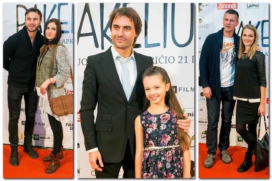 „Pakeliui“ premjera: garsenybės ir liaupsės 11-metei aktorei
