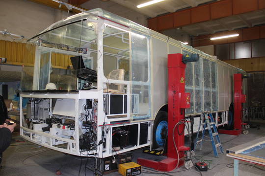 Kauno gatvėmis riedės permatomas troleibusas