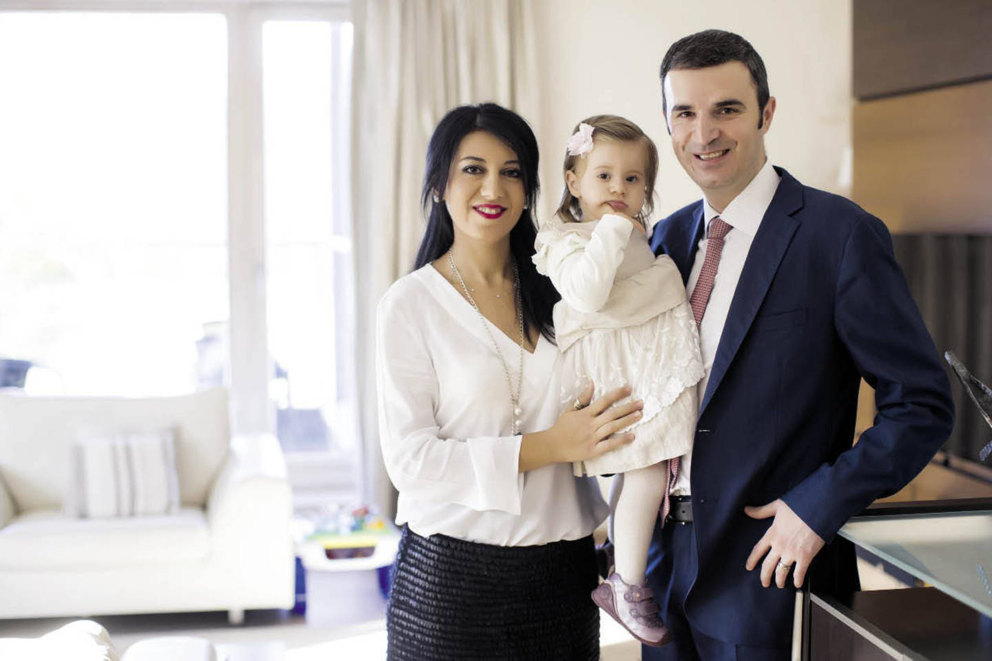 Turkų Serkano ir Burcu dukrytė Ela Buse pasaulį išvydo Lietuvoje.