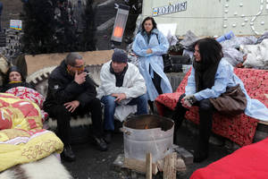 Maidane revoliuciją įžiebę ukrainiečiai nesigaili: eičiau ir vėl