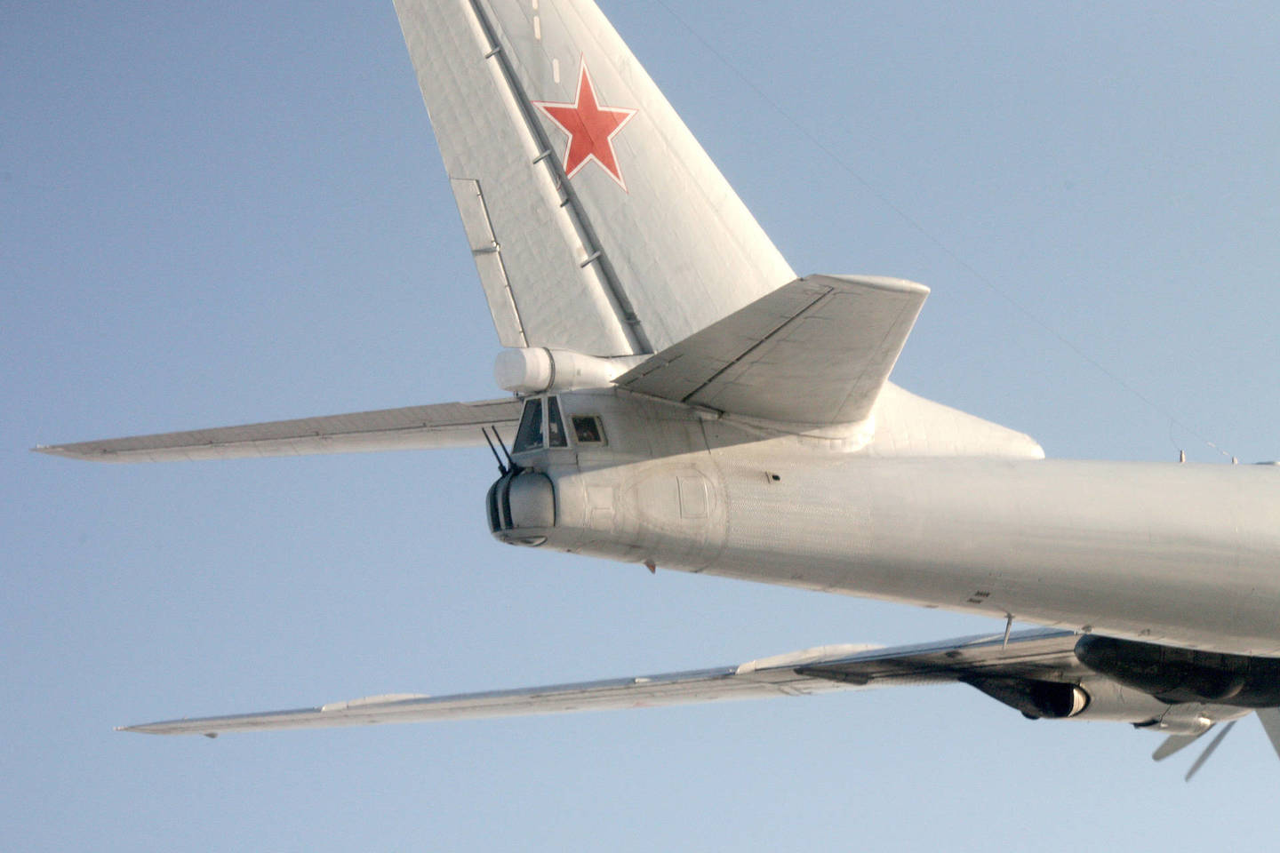 Rusijos bombonešis Tu-95.