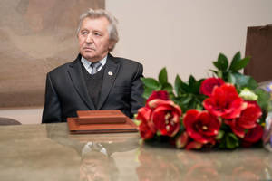 Filosofui V. Bagdonavičiui įteikta J. Basanavičiaus premija