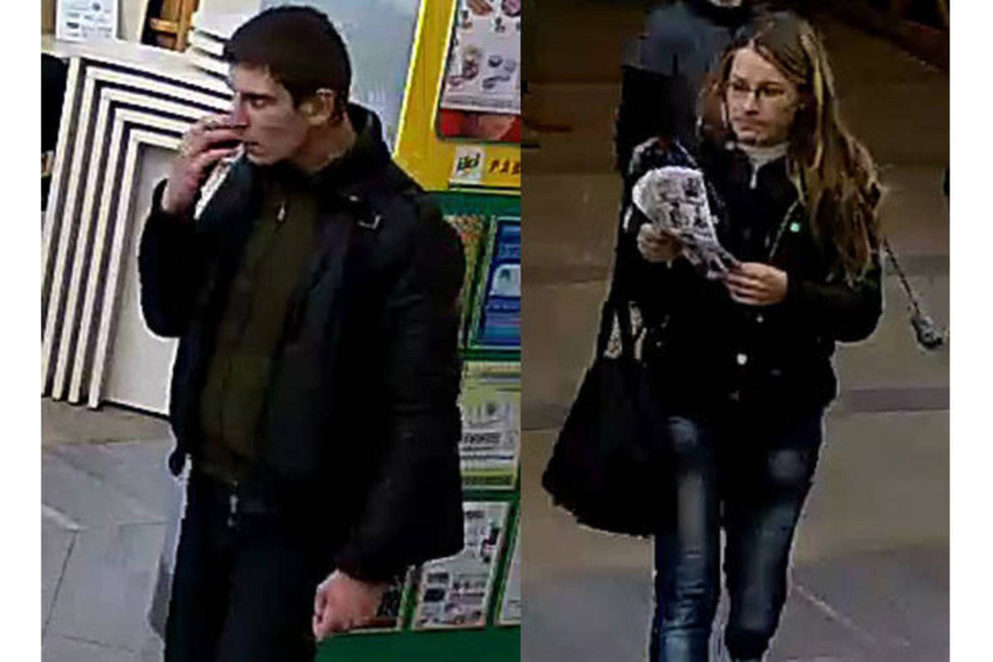 Policija prašo visuomenės pagalbos atpažįstant šiuos asmenis.