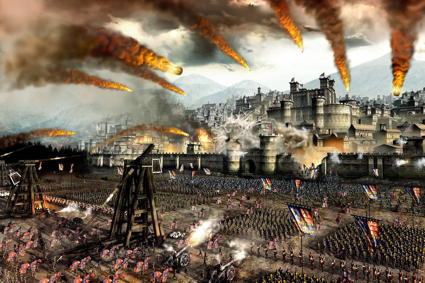 Žaidimas „Medieval: Total War“ – tarp J.Stoltenbergo mėgstamiausių.