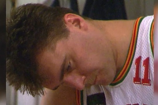 Kaip A. Sabonis pravirkdė rinktinės paslapčių sergėtoją Juozuką